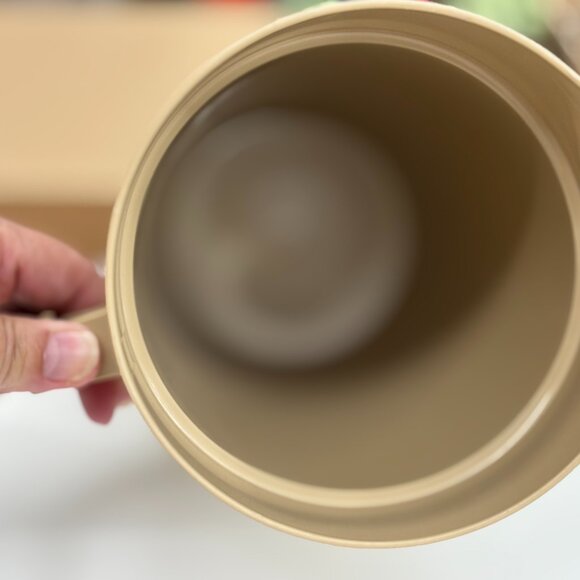 Tupperware Juice Pitcher #800-5 Vintage Beige 1980s - Picture 5 of 9